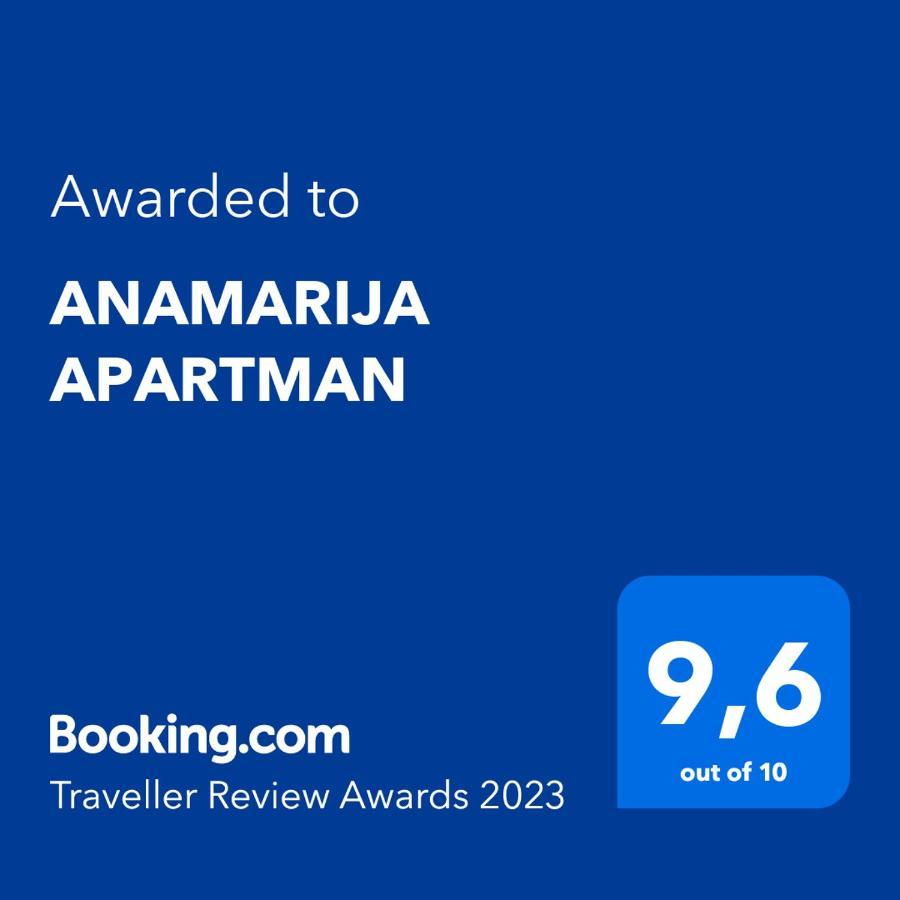 Anamarija Apartman ดูบรอฟนิก ภายนอก รูปภาพ